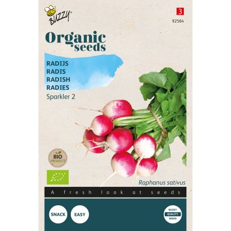 Buzzy Organic Radish Sparkler 2 - Bio