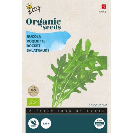 Arugula (Rocket) - Buzzy Organic Rucola (BIO)