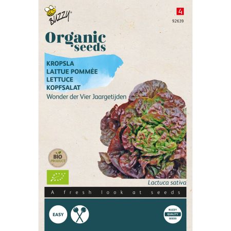 Buzzy Organic Merveille des quatre saisons lettuce - Bio