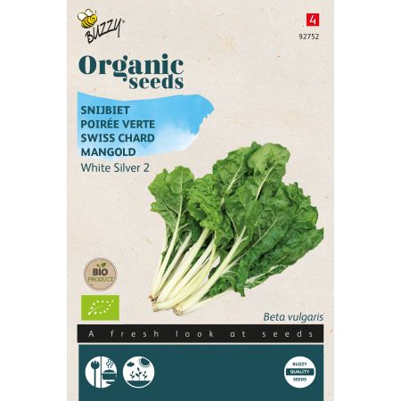 Buzzy Organic Swiss chard White Silver 2 - Bio