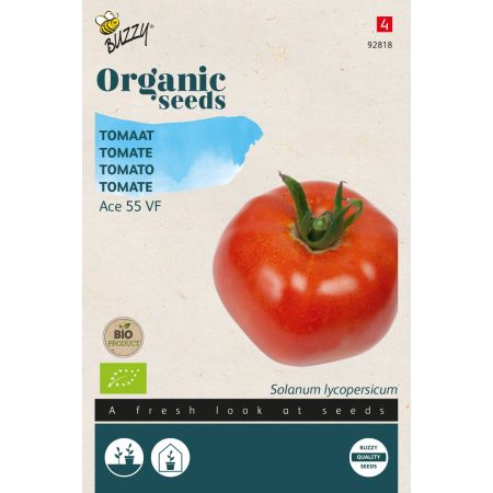 Ace 55 Vf Tomato (Tomato) - Buzzy Organic Tomaten Ace 55 VF  (BIO)