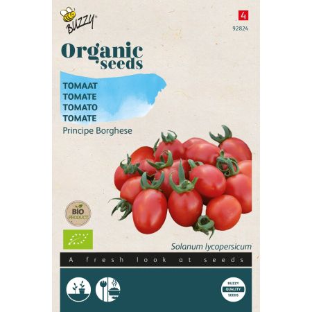 Principe Borghese Tomato - Buzzy Organic Tomaten Principe Borghese (BIO)
