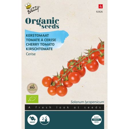 Cherry Tomato - Buzzy Organic Kerstomaten Cerise  (BIO)