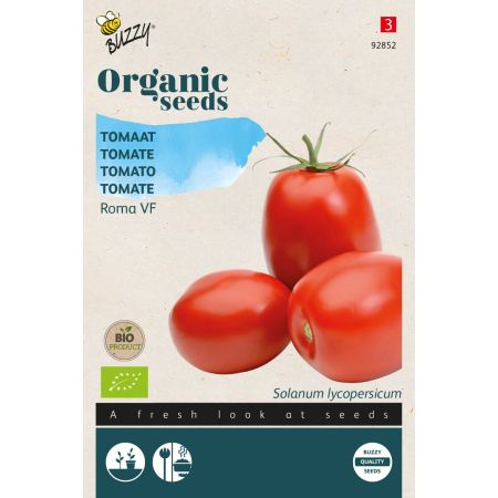 Roma Tomato - Buzzy Organic Tomaten Roma VF (BIO)