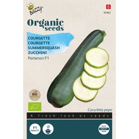 Buzzy Organic Courgette Partenon F1 - Bio
