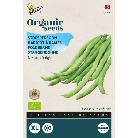Buzzy Organic runner bean Neckarkönigin - Bio