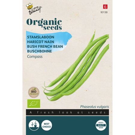 Buzzy Organic bush bean Compass - Bio