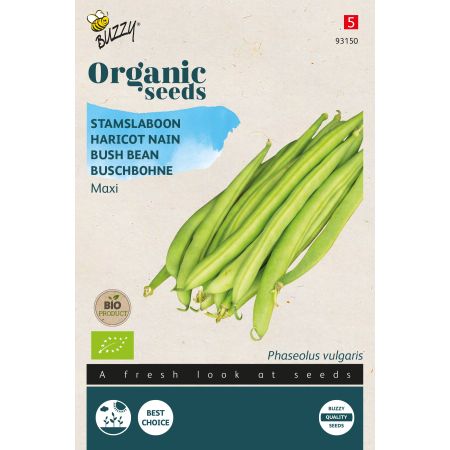 Buzzy Organic Bush bean Maxi - Bio