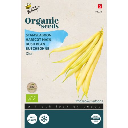 Buzzy Organic Bush bean Hildora - Bio