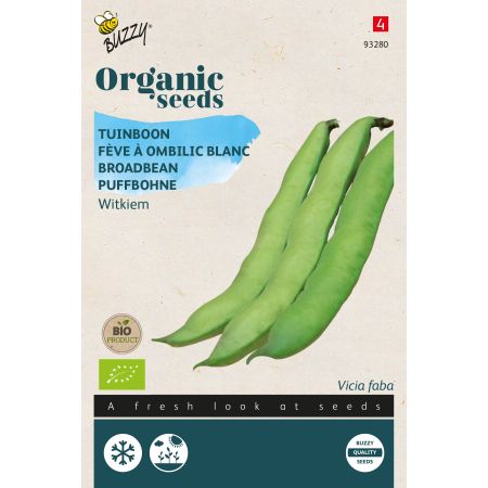 Buzzy Organic Broad bean Witkiem - Bio
