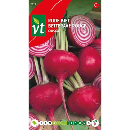 Chioggia Beet (Chioggia Beetroot) - Rode Biet Chioggia