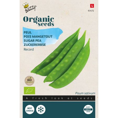 Buzzy Organic Pods Rekord - Bio