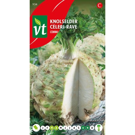 Celeriac 'Cobra' (Celery Root 'Cobra') - Selder Knolselder Cobra