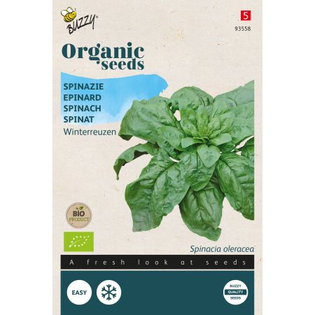Buzzy Organic Spinach Securo - Bio