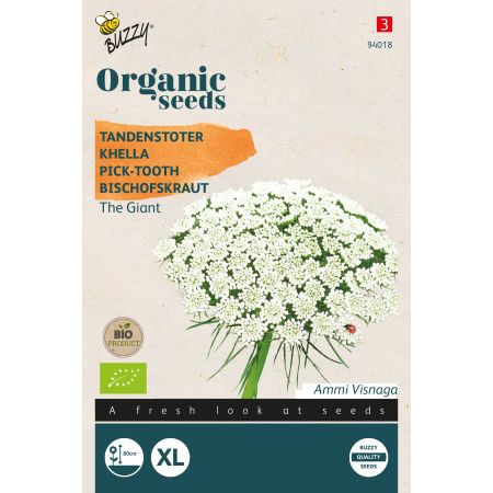 Buzzy Organic Bishop's weed The Giant - Bio