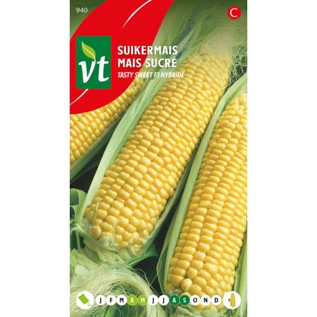 Sweet Corn - Suikermais Golden Bantam