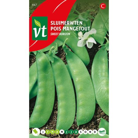 Garden Pea (Pea) - Erwten Sweet Horizon