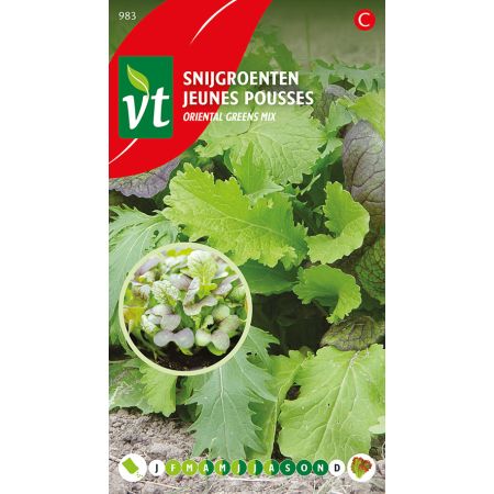 Asian Greens Mix (Oriental Greens Mix) - Sla Oriental greens mix