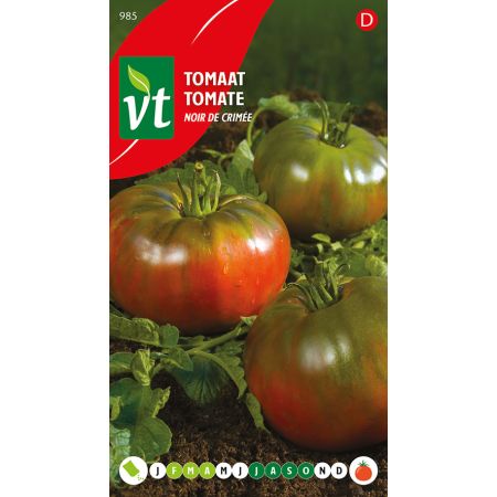 Black Krim (Black Crimea Tomato) - Tomaat Noir de Crimée